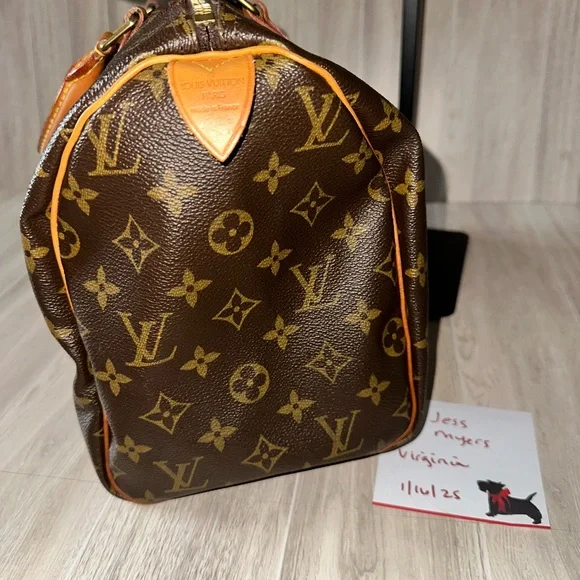 Louis Vuitton Monogram Brown and Tan Bag - Picture 2 of 14